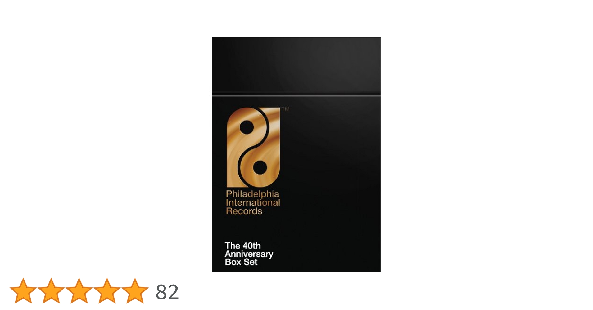 フィラデルフィア インターナショナル レコード40周年 ボックスセット　輸入盤 Amazon.co.jp: Philadelphia Int. : ミュージック